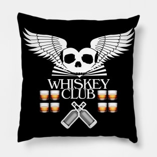 Whiskey Club Pillow