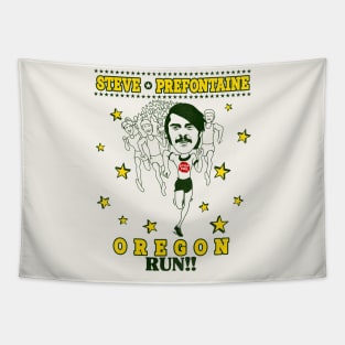 Steve Prefontaine Oregon Run! Tapestry