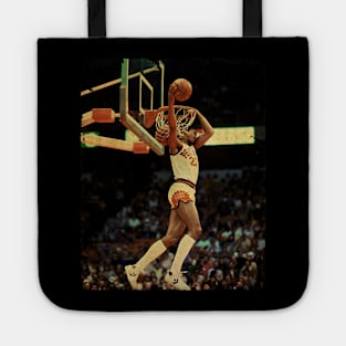 Larry Nance - Vintage Design Of Basketball Tote