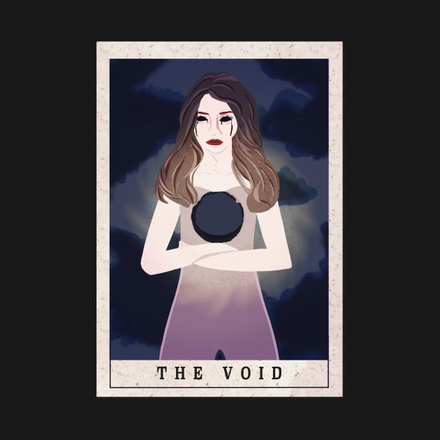 The Void by minniemorrisart