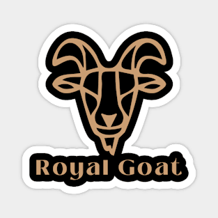 Royal Goat Magnet