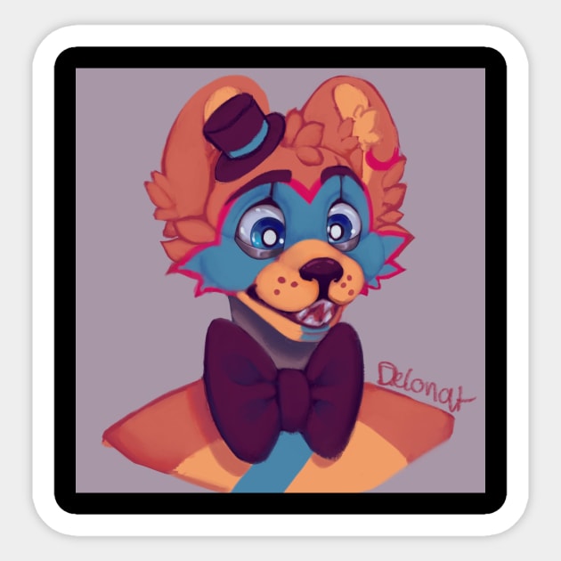 FNAF Stickers Glam Rock Freddy Free Shipping Includes Free 