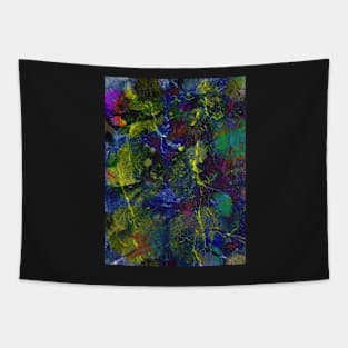 Swimming in color Tapestry