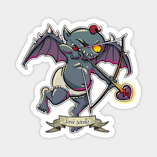 Dark Cupid Magnet