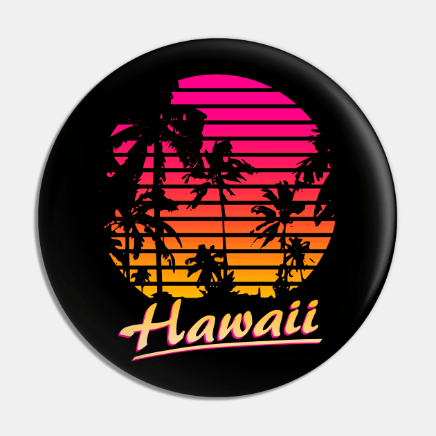 Hawaii Pin by Nerd_art