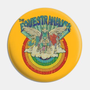 The Equestranauts 2014 Pin