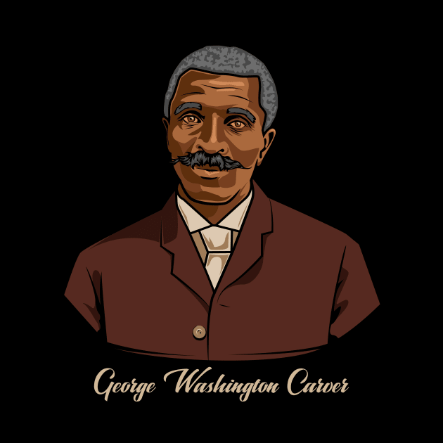 George Washington Carver Quote Gift for Black History Month by HistoryMakers