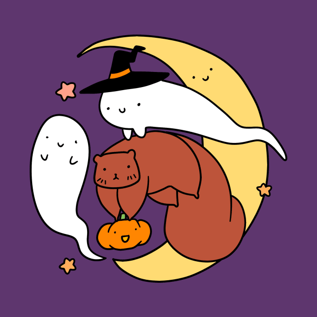 Halloween Squirrel by saradaboru