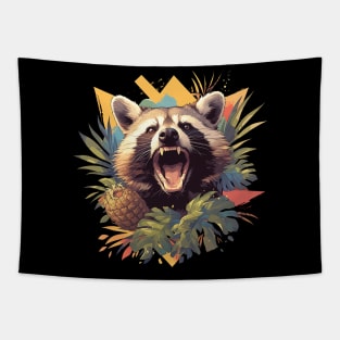 raccoon Tapestry