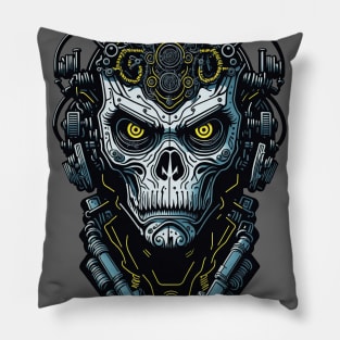 Techno Apes S03 D10 Pillow