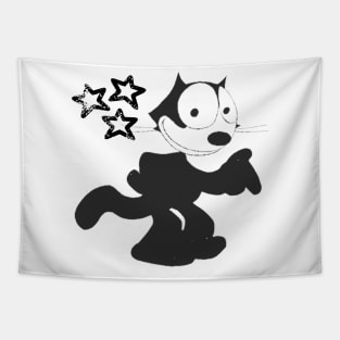 Vintage Felix the cat Tapestry