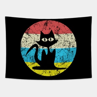 cat halloween Tapestry