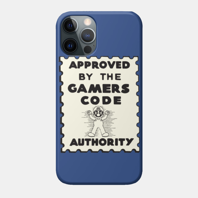 Gamers Code Authority - Playstation 4 - Phone Case