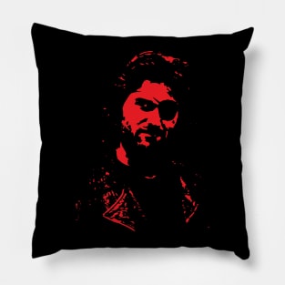 snake plissken Pillow