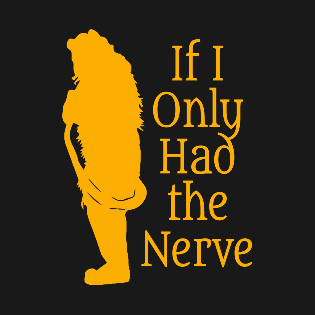 Wizard of Oz Cowardly Lion Song by CoolTShirts