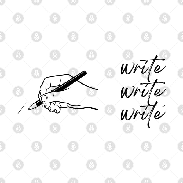 Write Write Write by simpledesigns