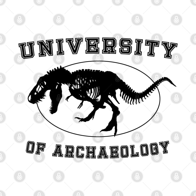 University of Archaeology - Tyrannosaurus Rex Dinosaur Fossil by CottonGarb