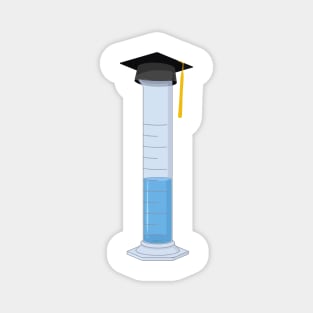 Graduated cylinder Magnet