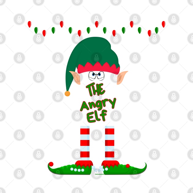 The Angry Elf Christmas by FunGraphics
