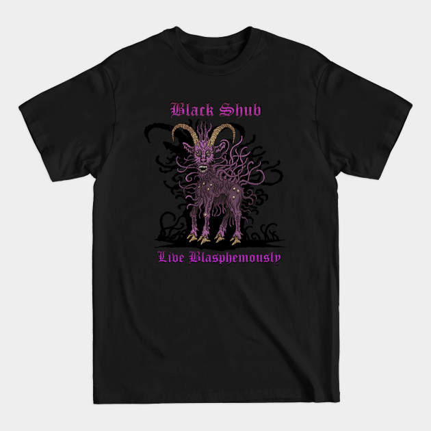 Discover Black Shub - Hp Lovecraft - T-Shirt