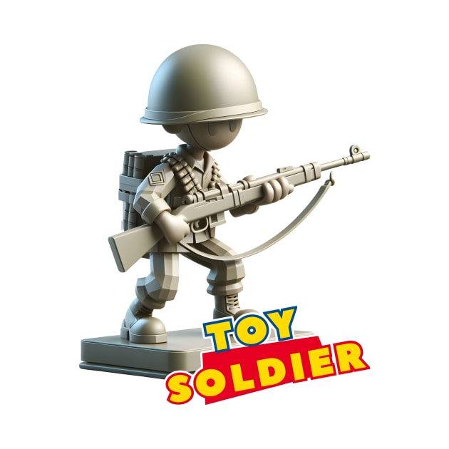 Toy Soldier by Rawlifegraphic