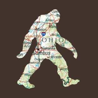 Ohio Sasquatch T-Shirt