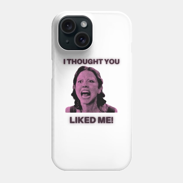 I thought you like me! -pearl movie Phone Case by cloudviewv2