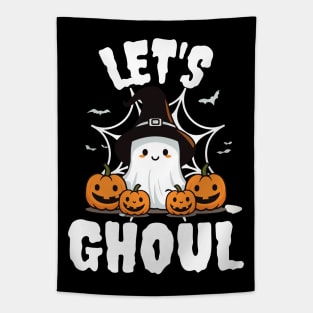 Let's Ghoul Tapestry