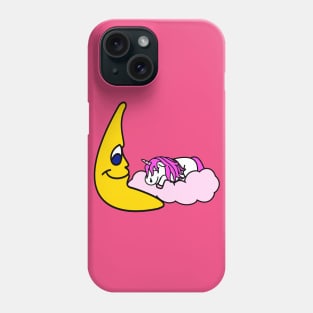 Schlafendes Einhorn Phone Case