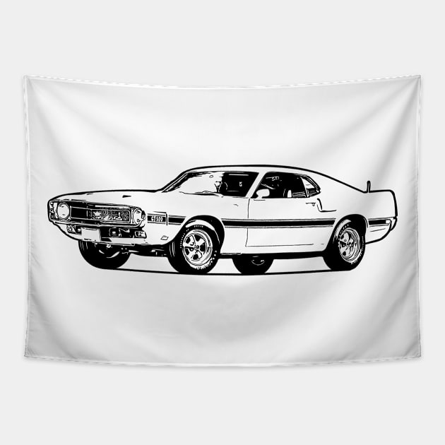 Camco Car Tapestry by CamcoGraphics