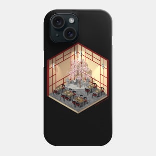 Fabric Iso - Restaurant Phone Case