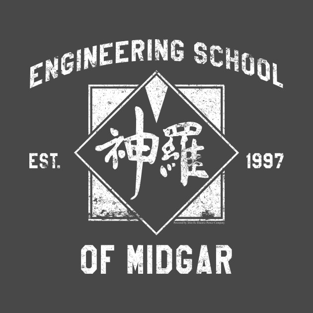 Engineering School of Midgar by SergioDoe