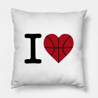 I love basketball Pillow