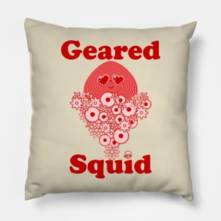 Geared Squid Pillow