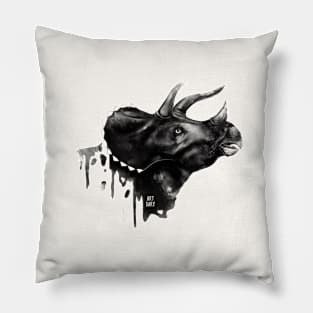 Triceratops Pillow