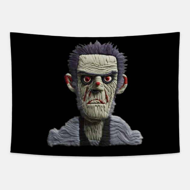 Frankenstein Tapestry by Sobalvarro