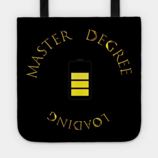 master degree loading Tote