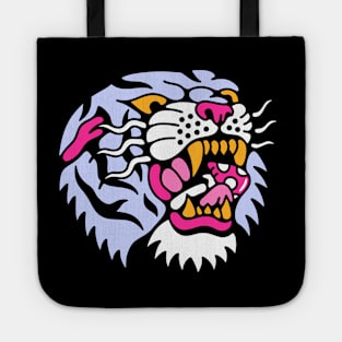 Tiger mushroom Tote