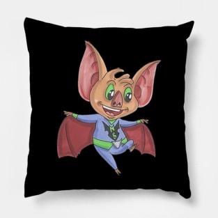 Nightbat's Big Smile Pillow