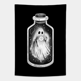 Ghost in a bottle Tapestry