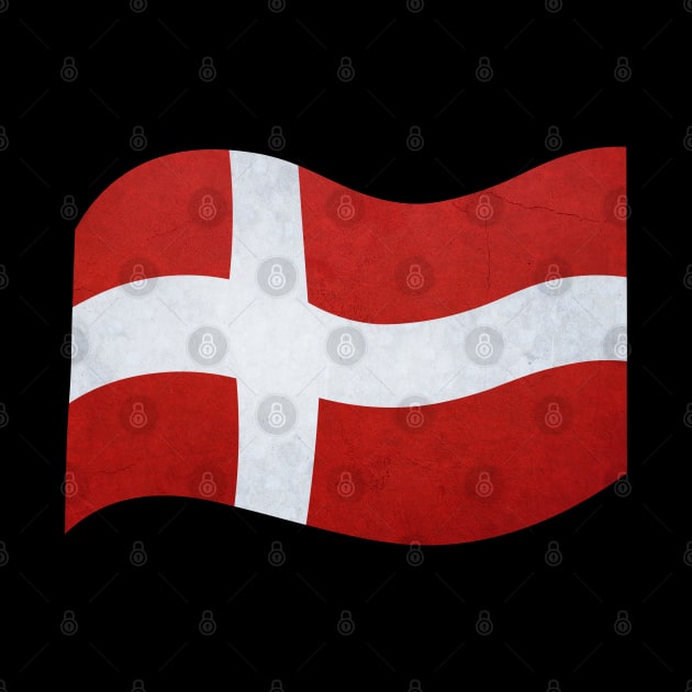 Flag of Denmark by Purrfect