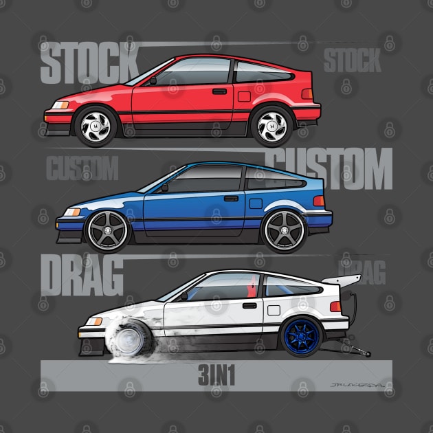 3in1 CRXs by JRCustoms44