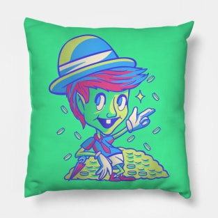 Weird Treasure Pillow