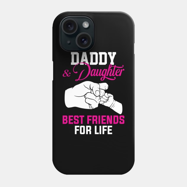 DADDY and DAUGHTER Phone Case by Jackies FEC Store