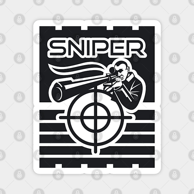 Sniper Magnet by PEARSTOCK