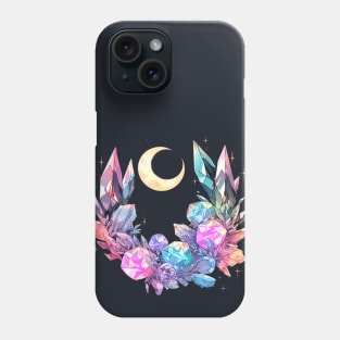 Crystal Moon Phone Case