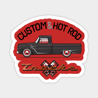 Custom & Hot Rod Magnet