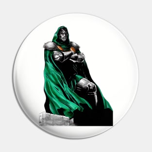 Doctor Doom Pin