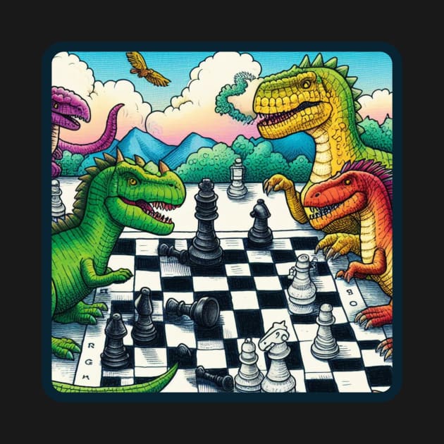 Dinosaur Chess by Shawn's Domain