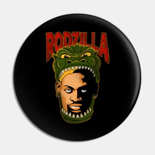 rodzilla Pin